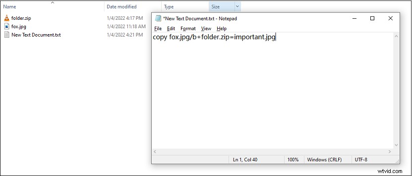 How to Securely Hide Files Inside Images on Windows: 2 Simple Methods