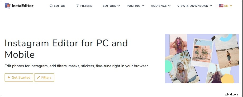 Top 5 Best Free Online Instagram Filters Websites (No App Required)