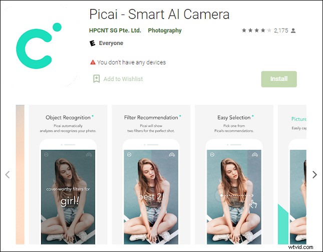 Top 5 AI Camera Apps to Effortlessly Enhance Your Photos