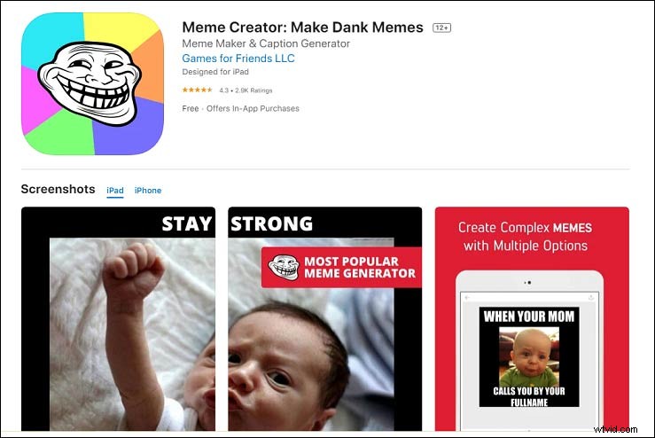Top 5 Best Meme Apps for iPhone: Create Hilarious Memes Effortlessly