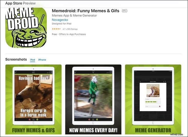 Top 5 Best Meme Apps for iPhone: Create Hilarious Memes Effortlessly