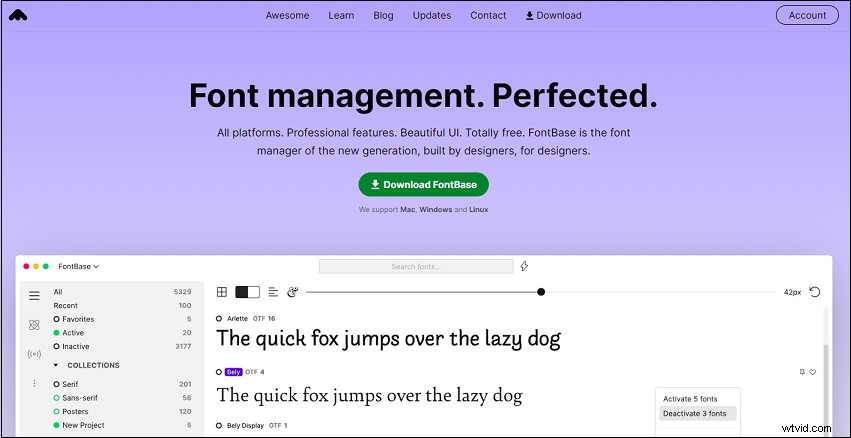 Top 4 Best Font Viewers: Preview, Manage & Edit Fonts Effortlessly