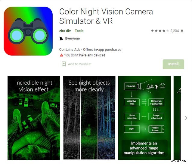 Top 4 Night Vision Camera Apps for Android & iPhone: Capture Stunning Low-Light Shots