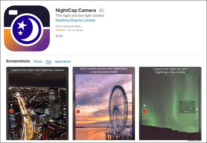 Top 4 Night Vision Camera Apps for Android & iPhone: Capture Stunning Low-Light Shots