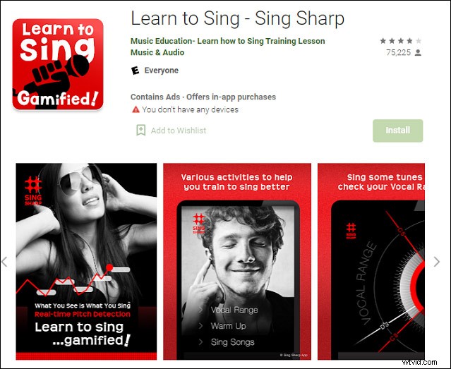 Top 4 Best Apps to Instantly Improve Your Singing Voice