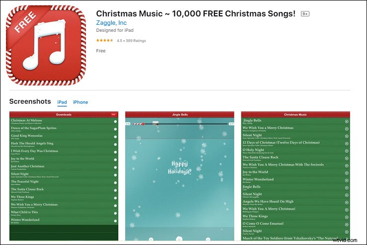 Top 4 Christmas Music Apps for Festive, Ear-Pleasing Holiday Tunes