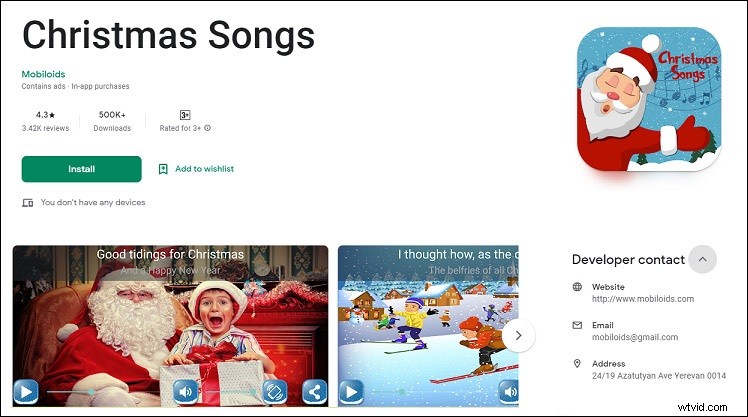 Top 4 Christmas Music Apps for Festive, Ear-Pleasing Holiday Tunes