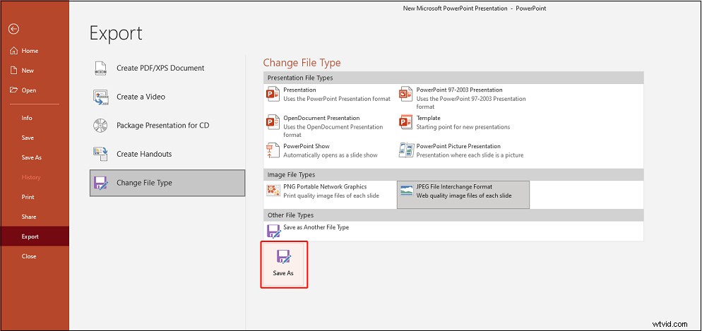 How to Export PowerPoint Slides as High-Quality Images: Step-by-Step Guide