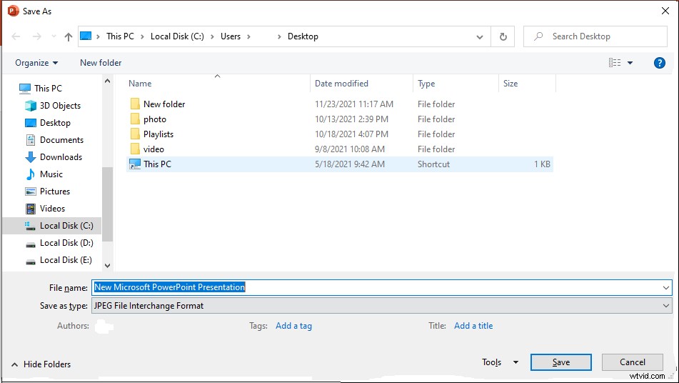 How to Export PowerPoint Slides as High-Quality Images: Step-by-Step Guide