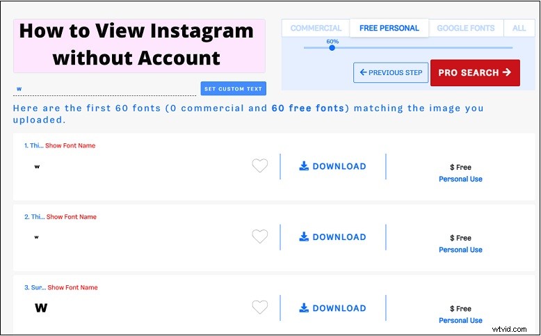 Top Free Font Identifiers: Identify Fonts from Images Instantly