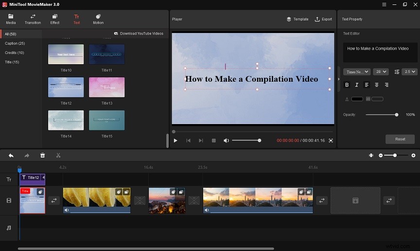 How to Create Compilation Videos Easily & Quickly: DIY Guide with Top Apps