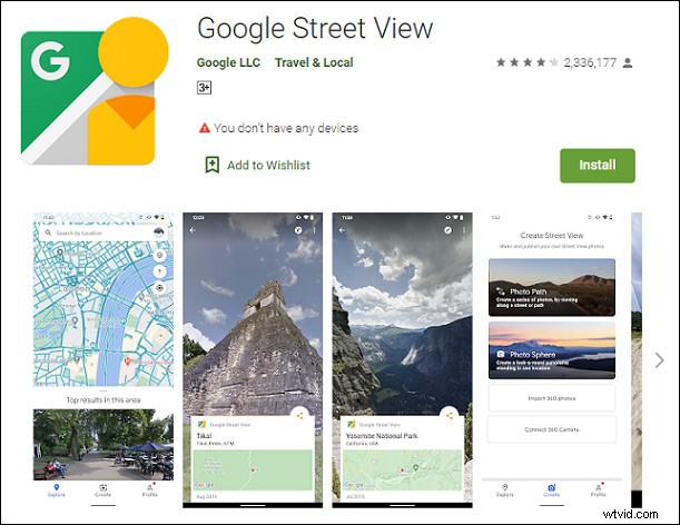 Top 4 Premium 360° Video Camera Apps for Smartphones
