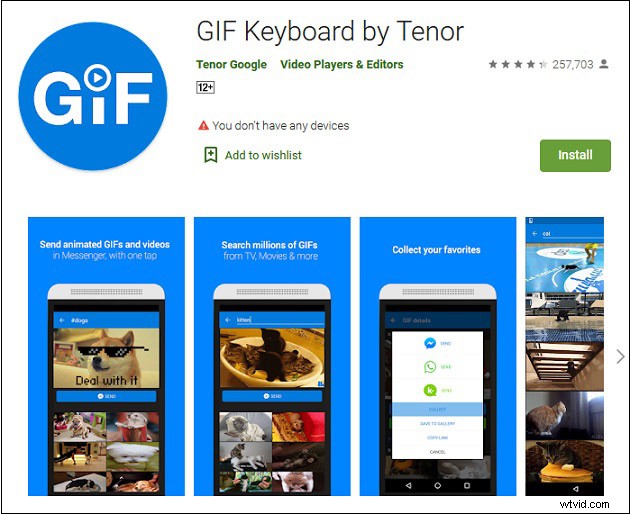 Top 5 Best GIF Keyboards for Android: Share Fun GIFs Instantly