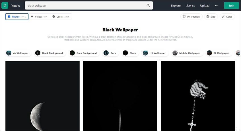 Top 7 Best Websites for Free High-Quality Dark Desktop Wallpapers