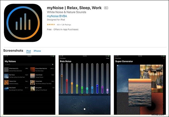 Top 4 Best White Noise Apps for Deep Sleep, Relaxation & Focus