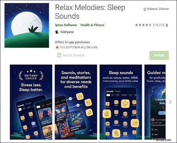 Top 4 Best White Noise Apps for Deep Sleep, Relaxation & Focus
