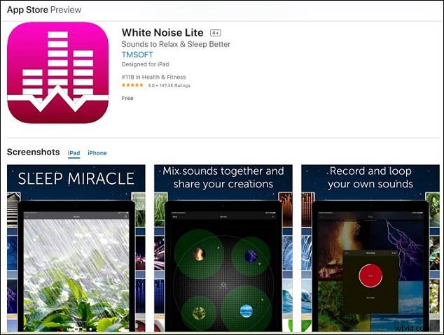 Top 4 Best White Noise Apps for Deep Sleep, Relaxation & Focus