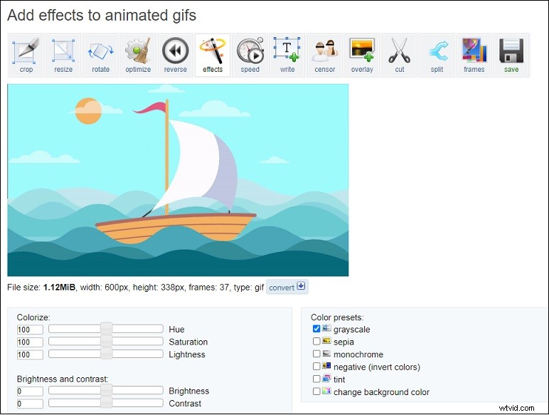 Top 3 Free Online GIF Color Changers to Easily Recolor Your GIFs