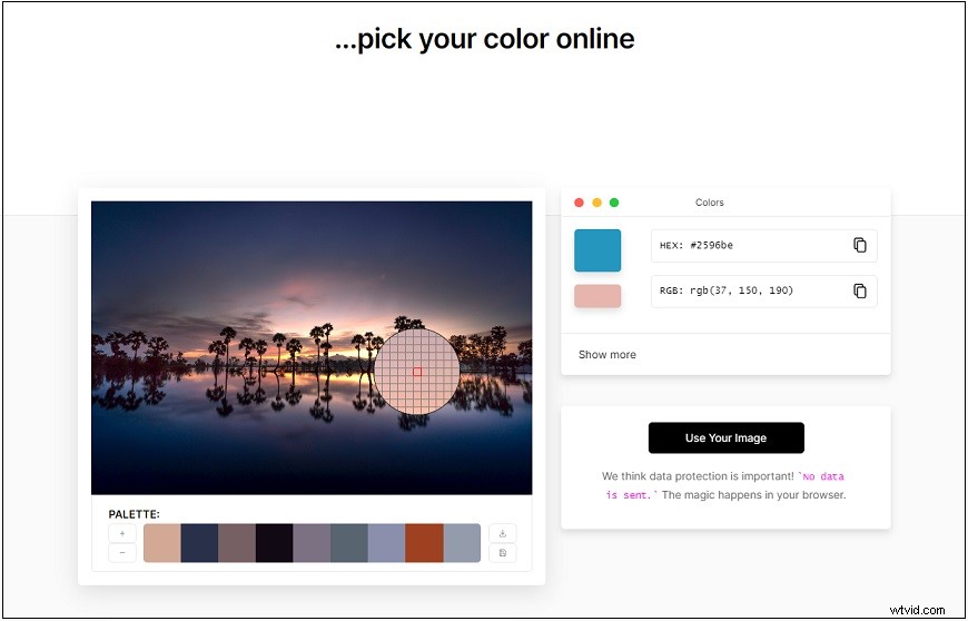 How to Extract Color Codes from Images Effortlessly: Step-by-Step Guide