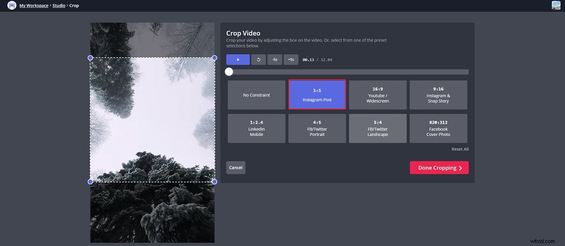 Top 5 Square Video Editors: Create Stunning Square Videos for Instagram & Facebook