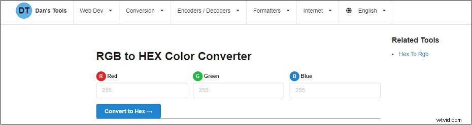 Free Online RGB to Hex Converter: Instant Hex to RGB Tool & Guide