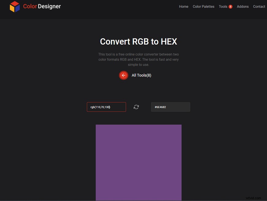 Free Online RGB to Hex Converter: Instant Hex to RGB Tool & Guide