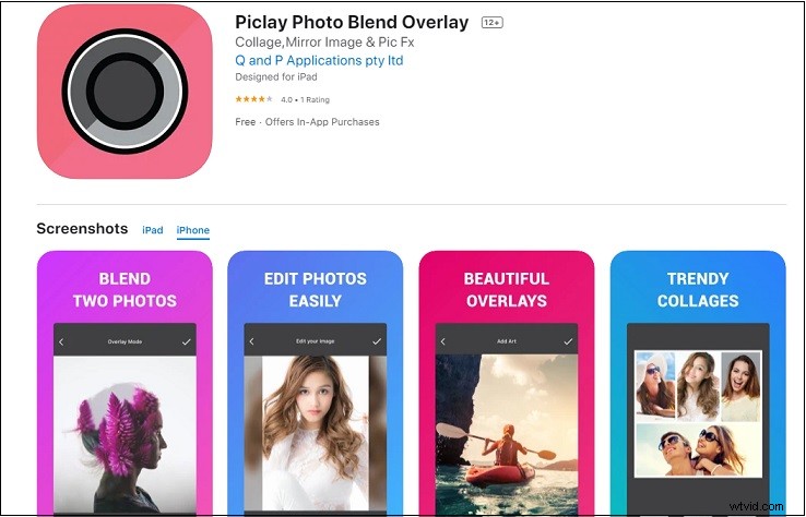 Top 5 Best Free Photo Overlay Apps for iPhone: Elevate Your Edits
