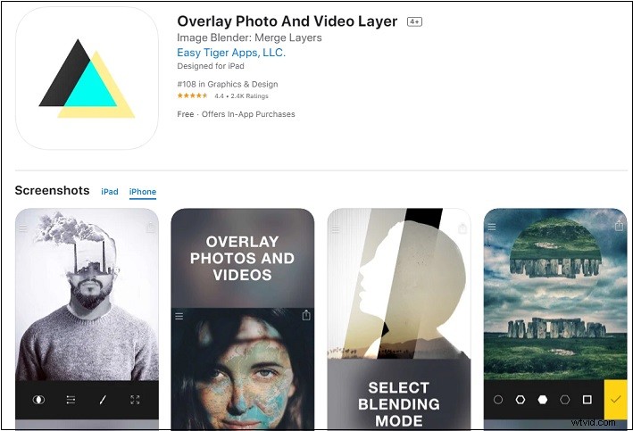 Top 5 Best Free Photo Overlay Apps for iPhone: Elevate Your Edits