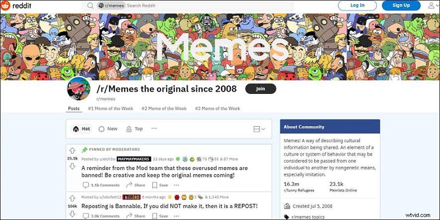 Top Meme Subreddits for the Hottest, Freshest Memes in 2021