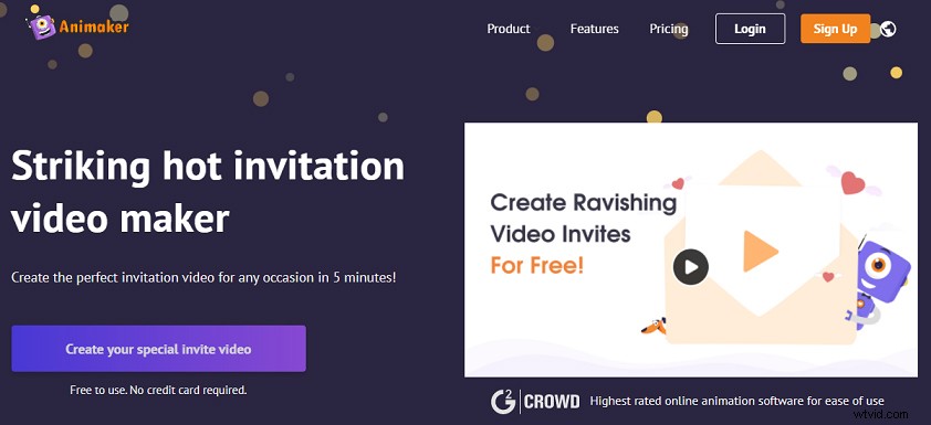 Top 5 Best Invitation Video Makers for 2024: Weddings, Birthdays & Events