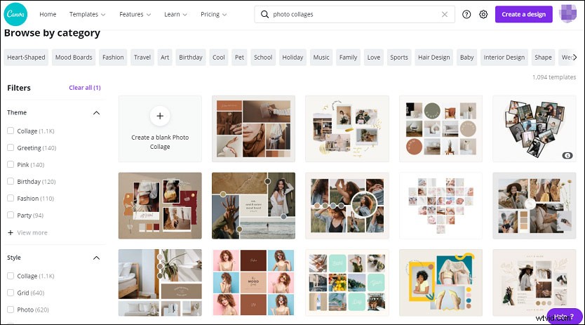 Top 4 Best Websites to Download Free Photo Collage Templates