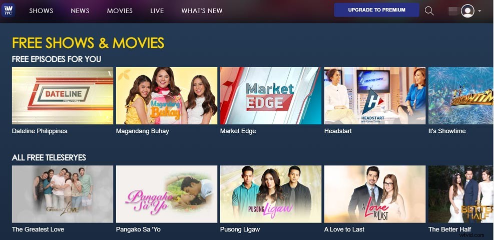 Top 6 Trusted Websites to Stream Pinoy Movies Online