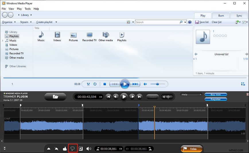 How to Trim MP3 Files in Windows Media Player: Step-by-Step Guide