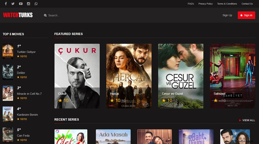 Top 6 Best Platforms to Watch Turkish Series with English Subtitles