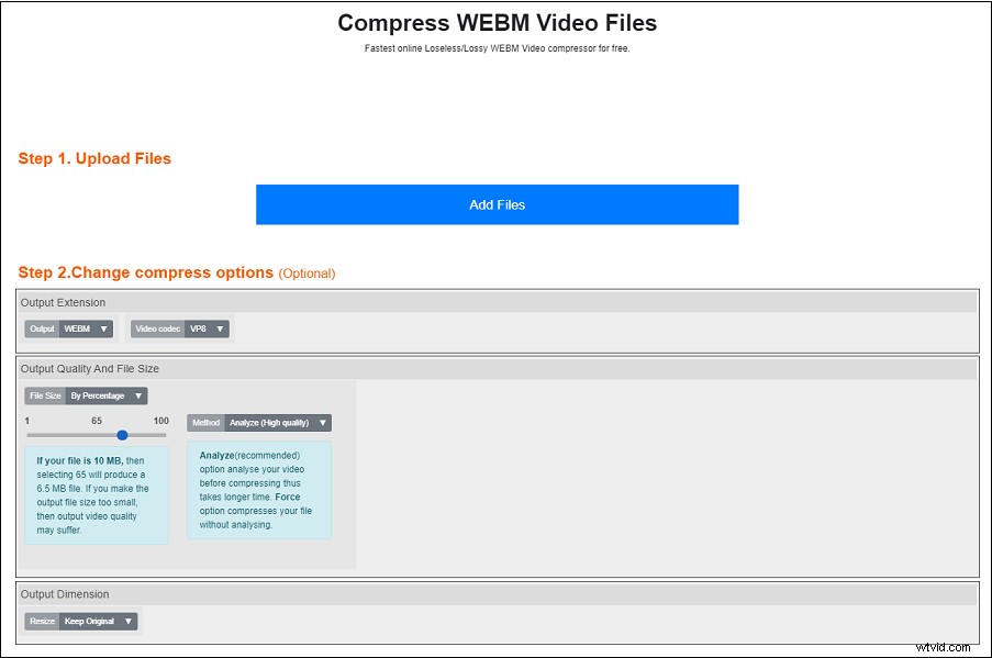 Top 4 Best Free Online WEBM Compressors: Shrink Videos Effortlessly