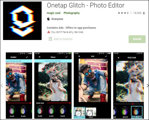 Top 6 Glitch Photo Editors: Add Stunning Glitch Effects to Photos & Videos