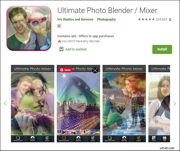 Best 6 Photo Blender Apps for Android: Create Stunning Overlays Effortlessly