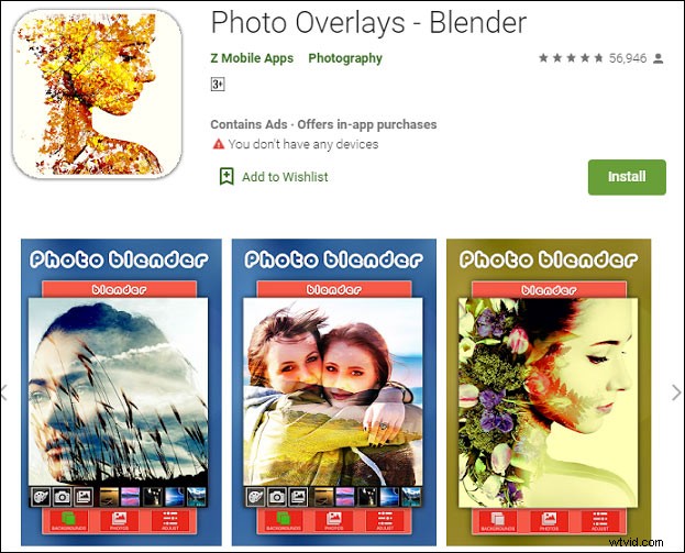 Best 6 Photo Blender Apps for Android: Create Stunning Overlays Effortlessly