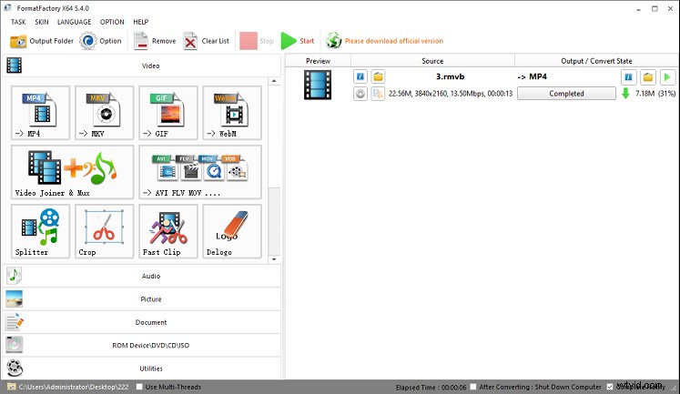 Top 6 Best RMVB to MP4 Converters: Convert RMVB Files Effortlessly