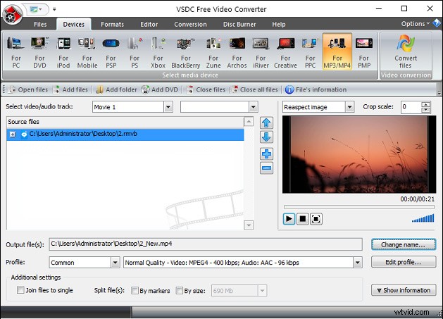 Top 6 Best RMVB to MP4 Converters: Convert RMVB Files Effortlessly