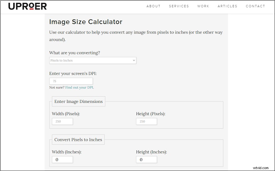 Convert Pixels to Inches Easily: Top 4 Free Online Tools & Formula Guide