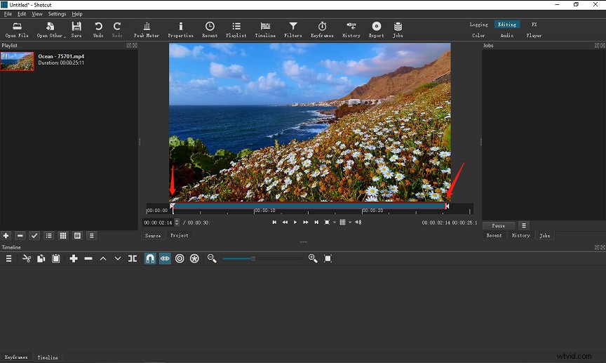 How to Trim and Cut Videos in Shotcut: Step-by-Step Guide