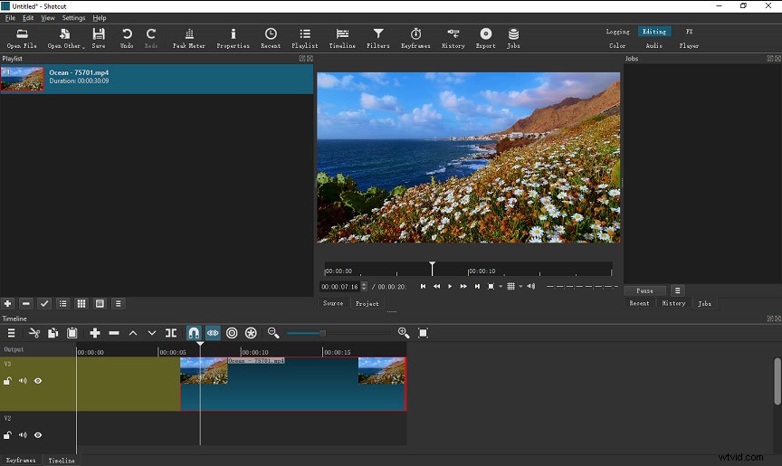 How to Trim and Cut Videos in Shotcut: Step-by-Step Guide