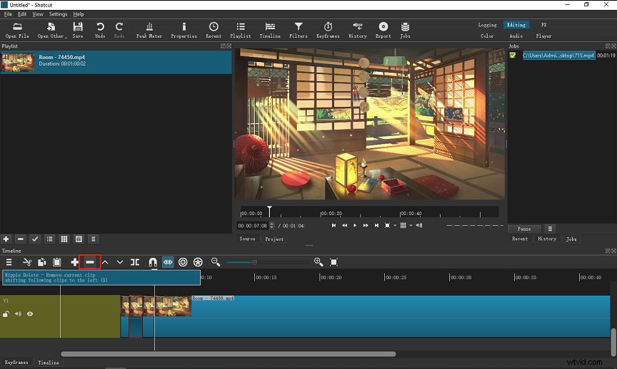 How to Trim and Cut Videos in Shotcut: Step-by-Step Guide