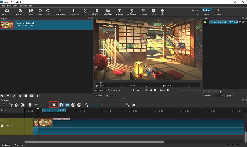 How to Trim and Cut Videos in Shotcut: Step-by-Step Guide