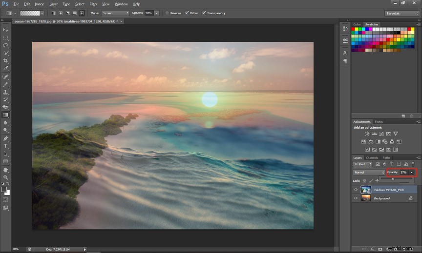 How to Seamlessly Blend Two Images in Photoshop: 3 Expert Methods