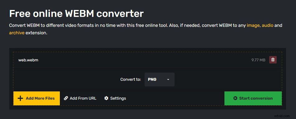 4 Best Free Tools to Convert WEBM to PNG Sequences & PNG to WEBM Videos