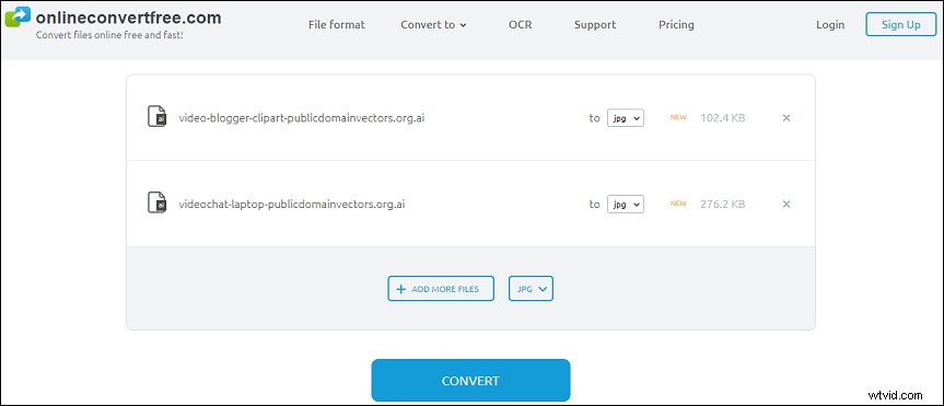 Top 4 Free Online AI to JPG Converters: Fast & Reliable Tools