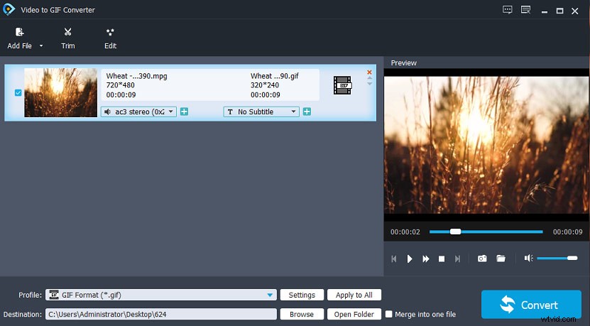 Top 7 Best MPG to GIF Converters: Convert MPG Videos to Animated GIFs Easily