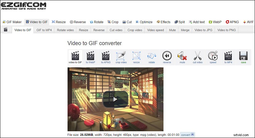 Top 7 Best MPG to GIF Converters: Convert MPG Videos to Animated GIFs Easily